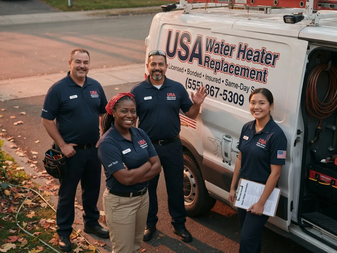 Water Heater Replacement company in Ora, IN