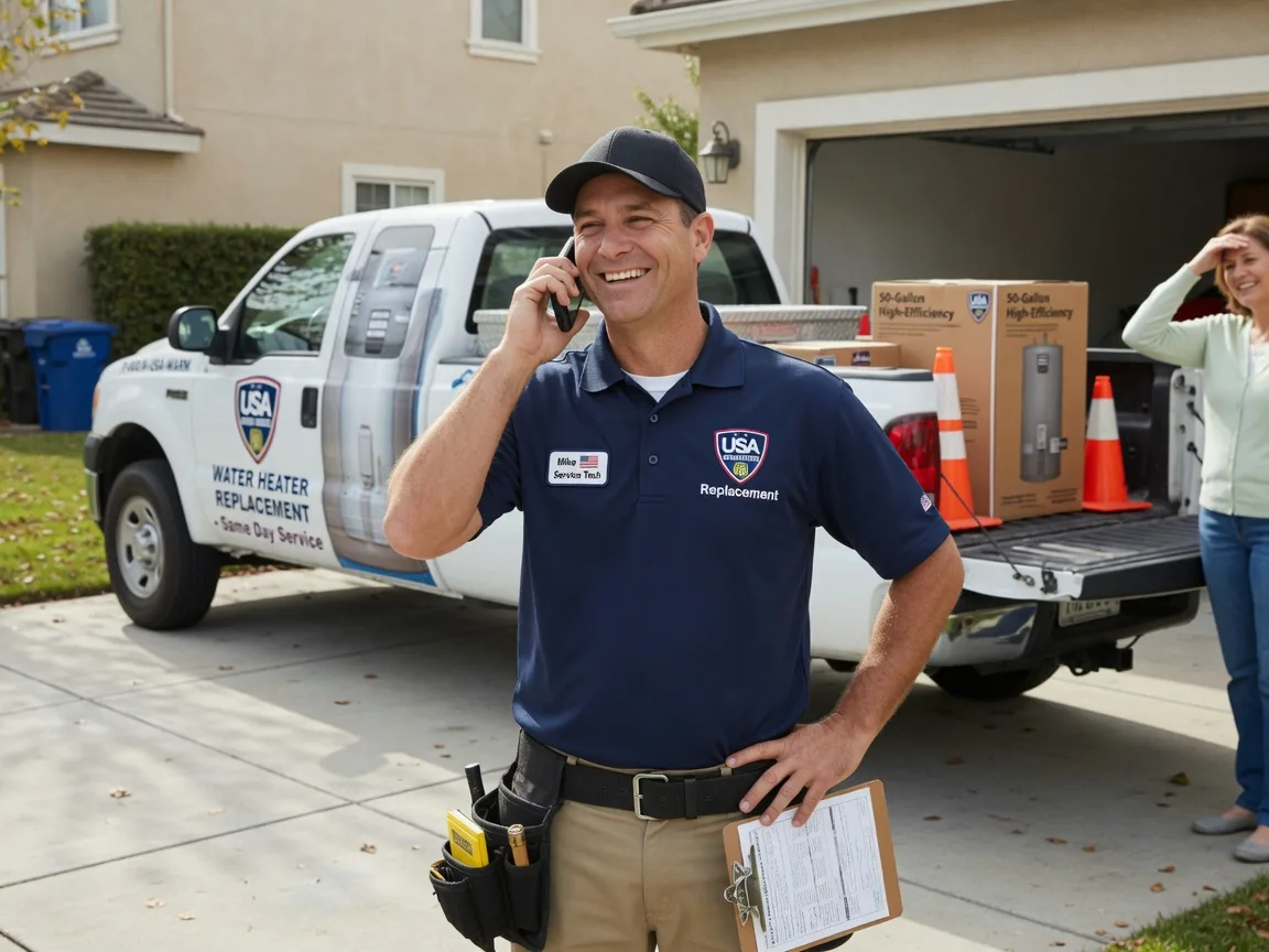 Water Heater Replacement Ora, IN FAQs